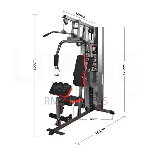 Brand New Home Gym- A10