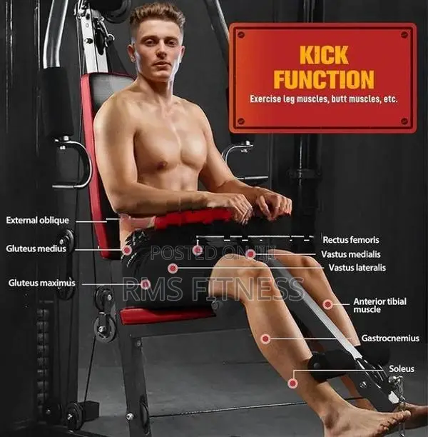 Brand New Home Gym- A10
