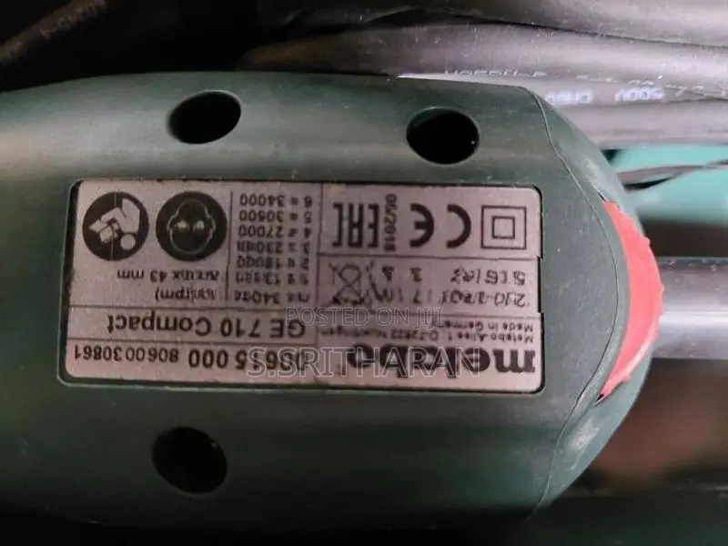 Metabo Stright Grinder