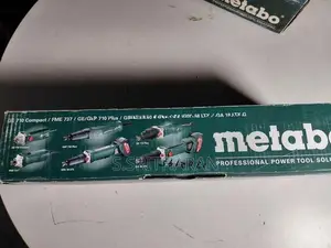 Metabo Stright Grinder