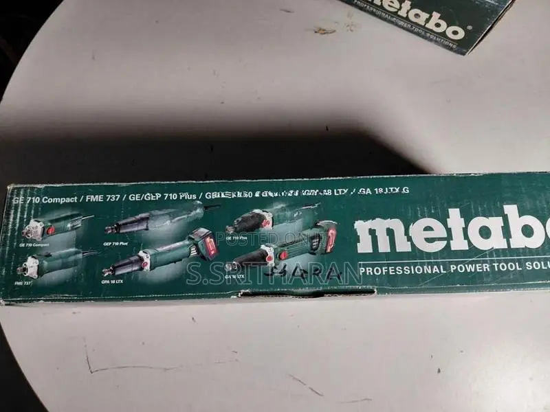 Metabo Stright Grinder