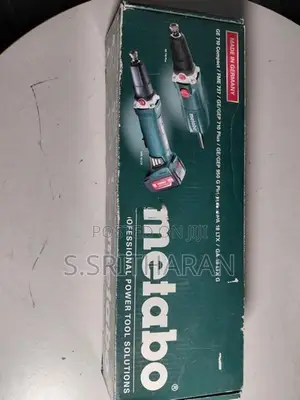 Metabo Stright Grinder