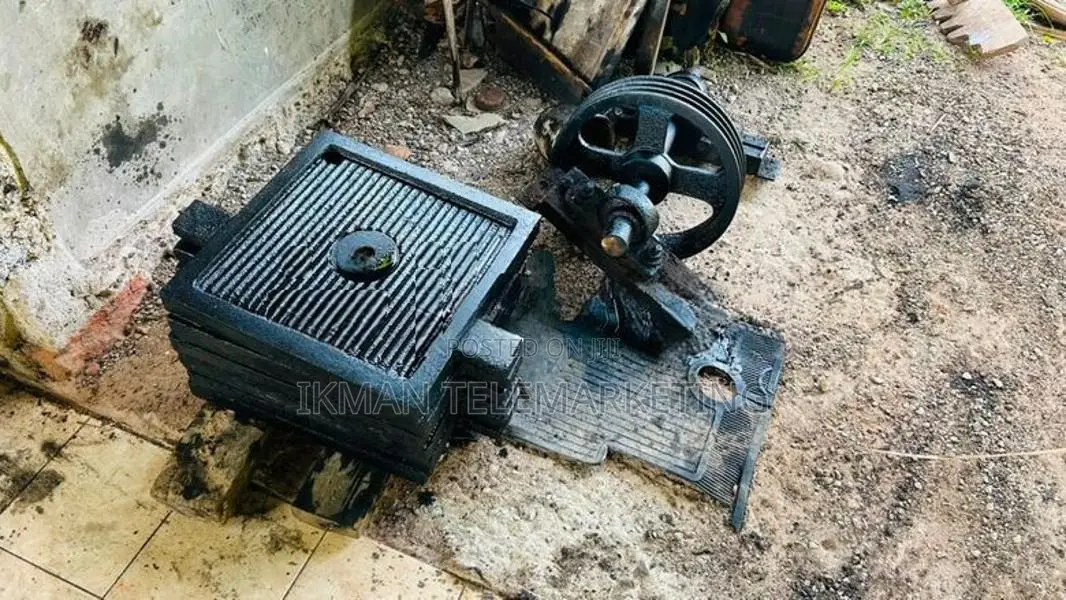 Coconut Oil Making Machine