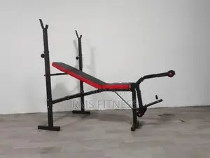 Brand New Weight Bench with Full set/Weight set /Dumbbells -A10