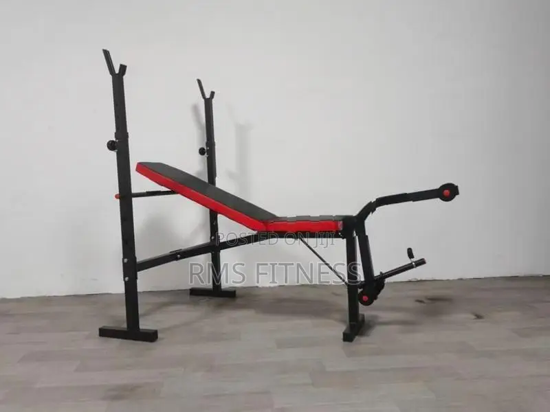 Brand New Weight Bench with Full set/Weight set /Dumbbells -A10
