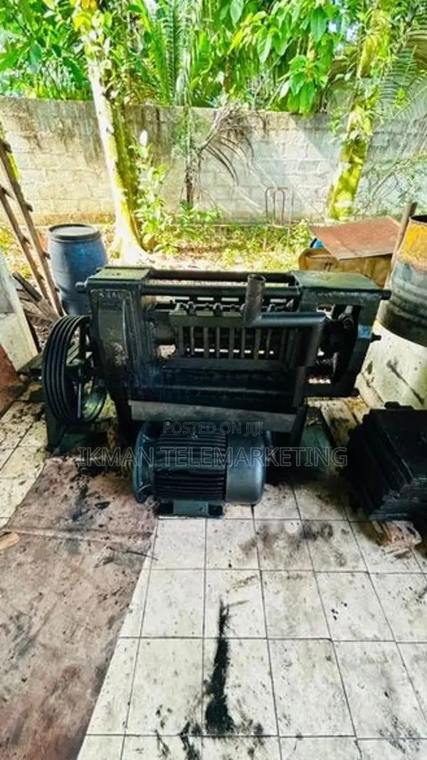Coconut Oil Making Machine