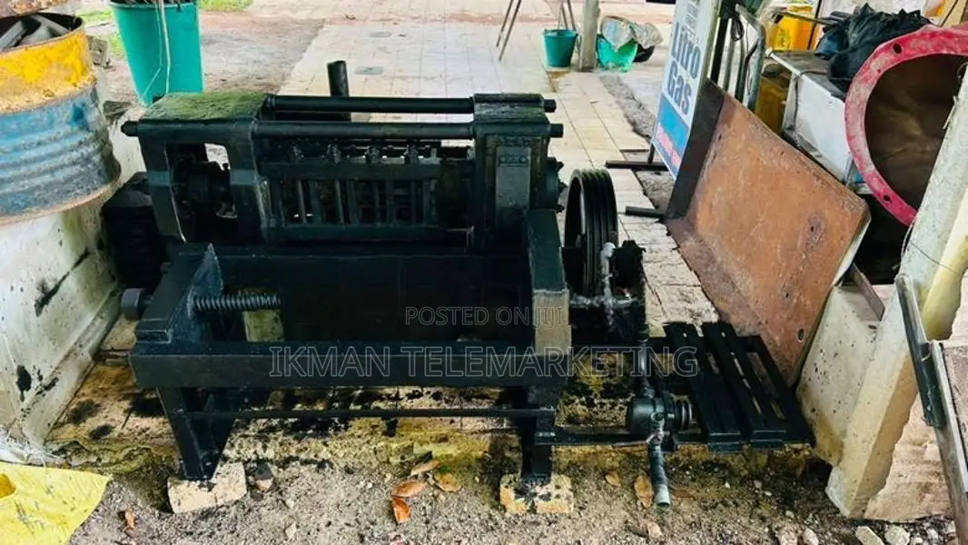 Coconut Oil Making Machine