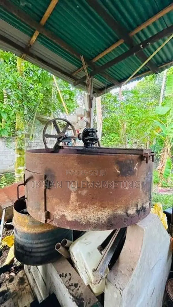 Coconut Oil Making Machine