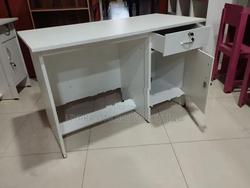 Writing Table White L
