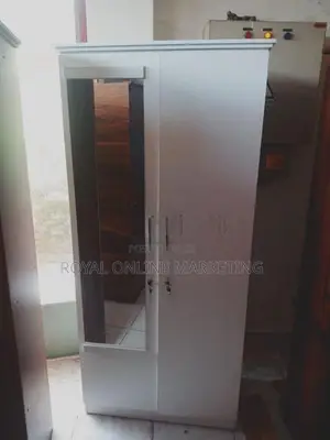 2 Door Melamine Cupboard (K-51)
