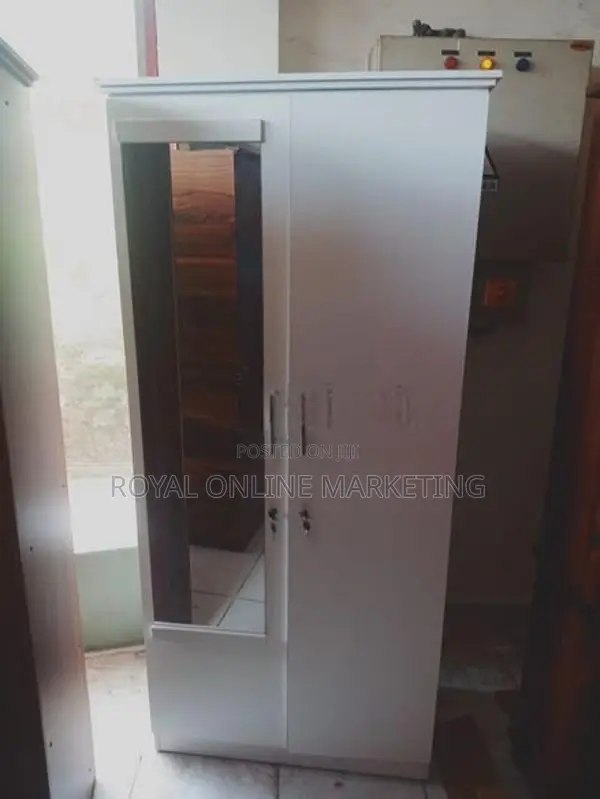 2 Door Melamine Cupboard (K-51)