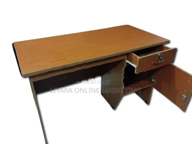NEW MELAMINE WRITING TABLE L
