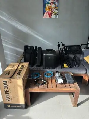 EV Evolve 30M Complete PA System