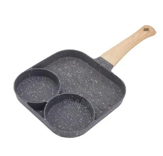 Grill Pan 2 Holes ( Round Shape ) 17 Cm