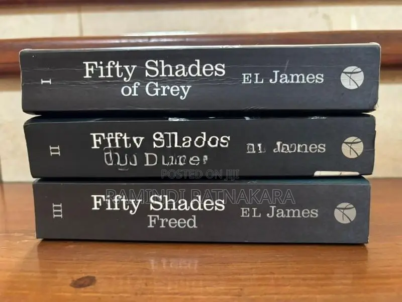 Fifty Shades Trilogy Complete Book Set - E. L. James