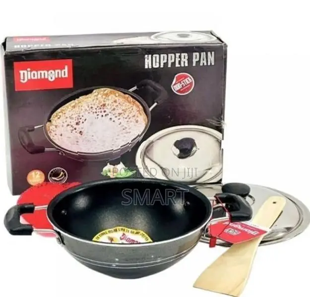 Diamond Nonstick Mini Hopper Pan 18 Cm