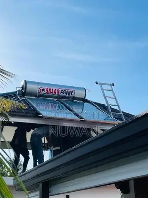 solar panel water heater