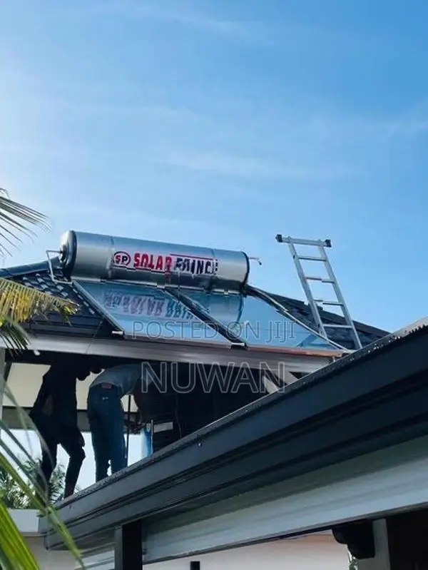 solar panel water heater