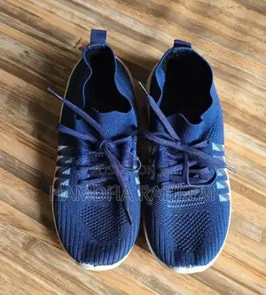 Navy Blue Casual Sneakers