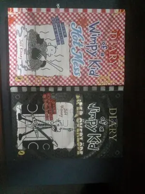 Diary Of A Wimpy Kid Books