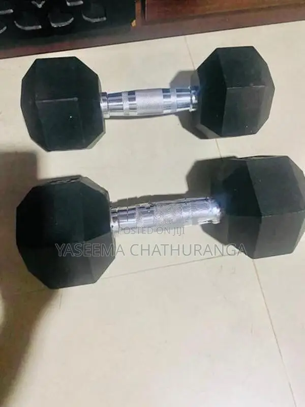 10kg Hex Dumbell Pair