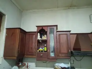 Mahogany Pantry Cupboard Set