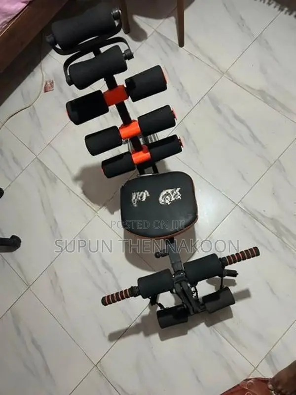Six Pack Care Exercise Machine