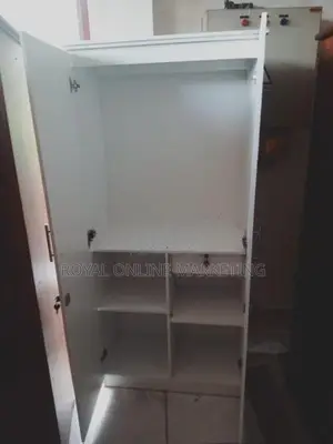 2 Door Melamine Cupboard (K-51)