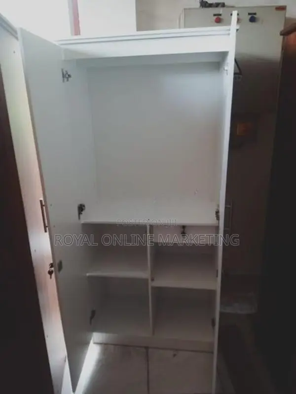 2 Door Melamine Cupboard (K-51)