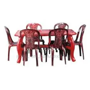 Table with 6 Chairs (L-1)