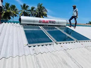 solar panel water heater