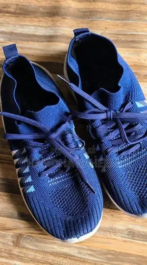 Navy Blue Casual Sneakers