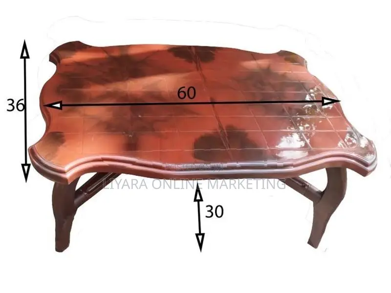 Piyestra Plastic Dining Table