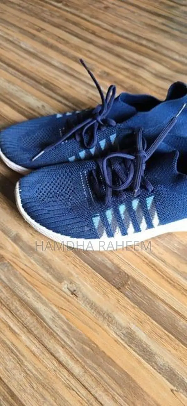 Navy Blue Casual Sneakers