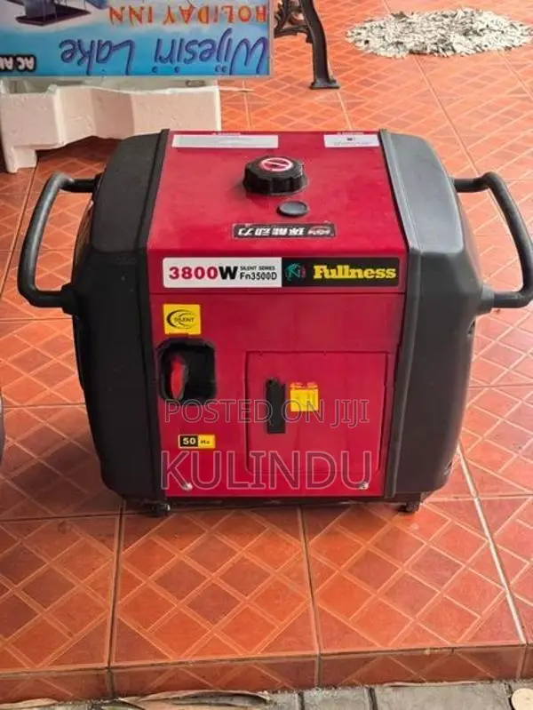 3.8 Kw Generator