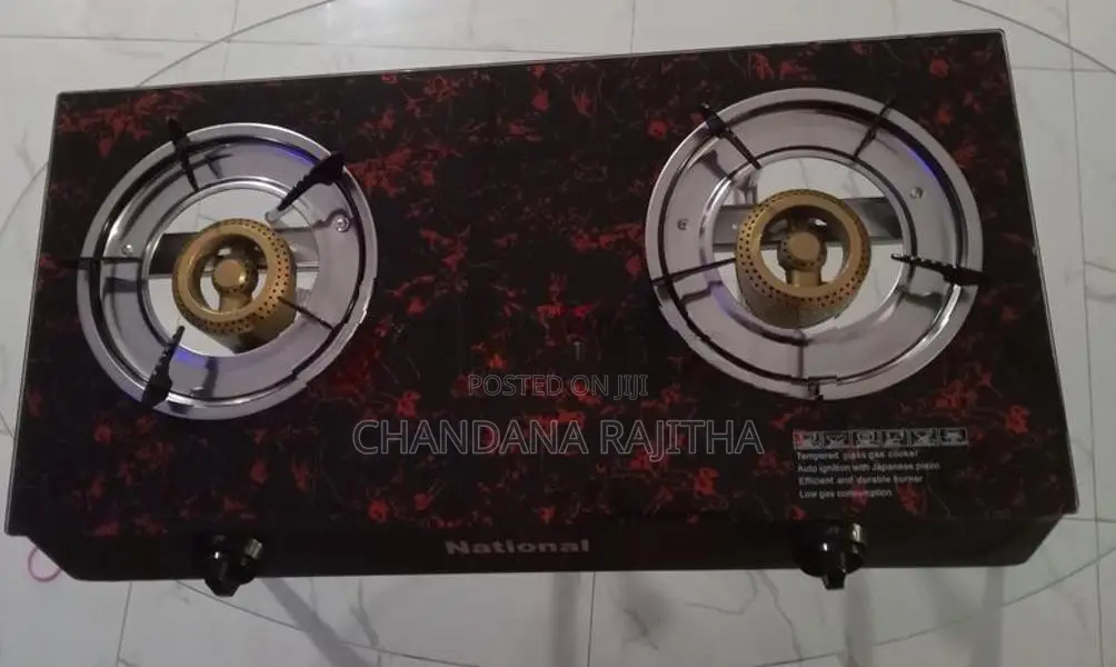 Brand new gas cooker