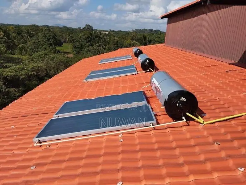 solar panel water heater