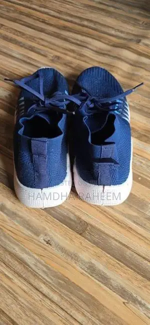 Navy Blue Casual Sneakers