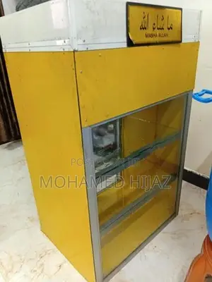 Cashier Cupboard Table