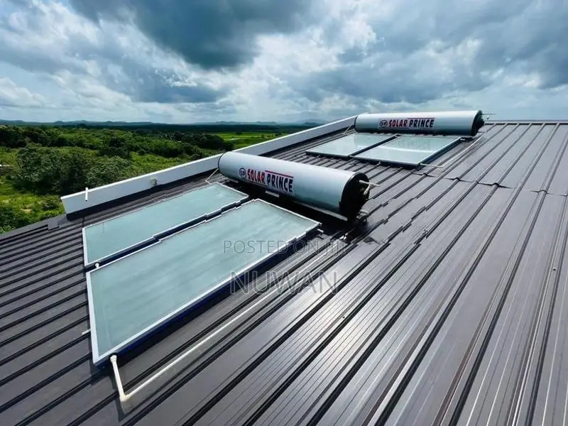 solar panel water heater