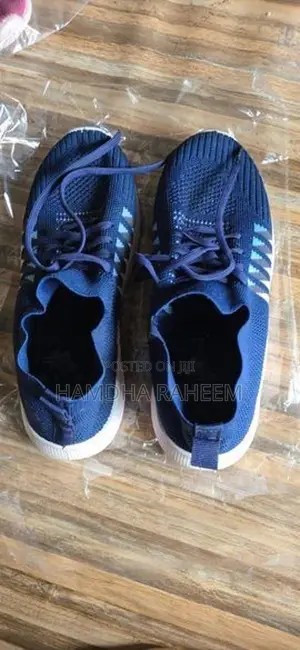 Navy Blue Casual Sneakers