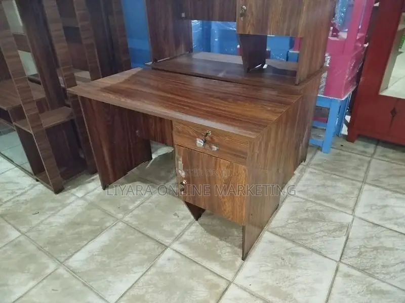 NEW MELAMINE WRITING TABLE L