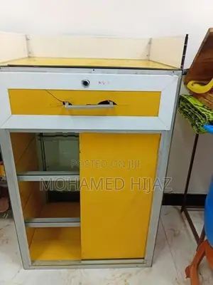 Cashier Cupboard Table