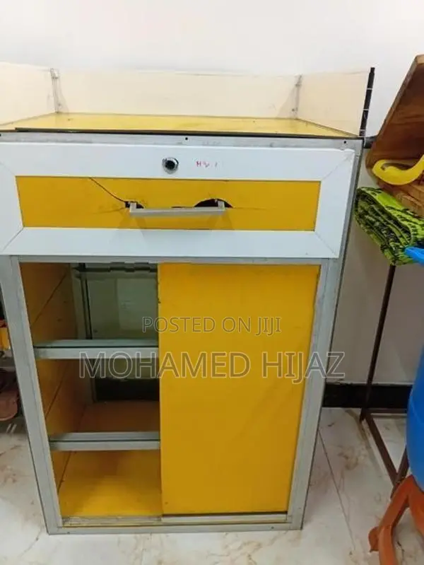 Cashier Cupboard Table