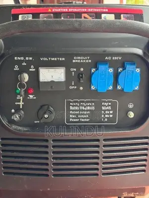 3.8 Kw Generator