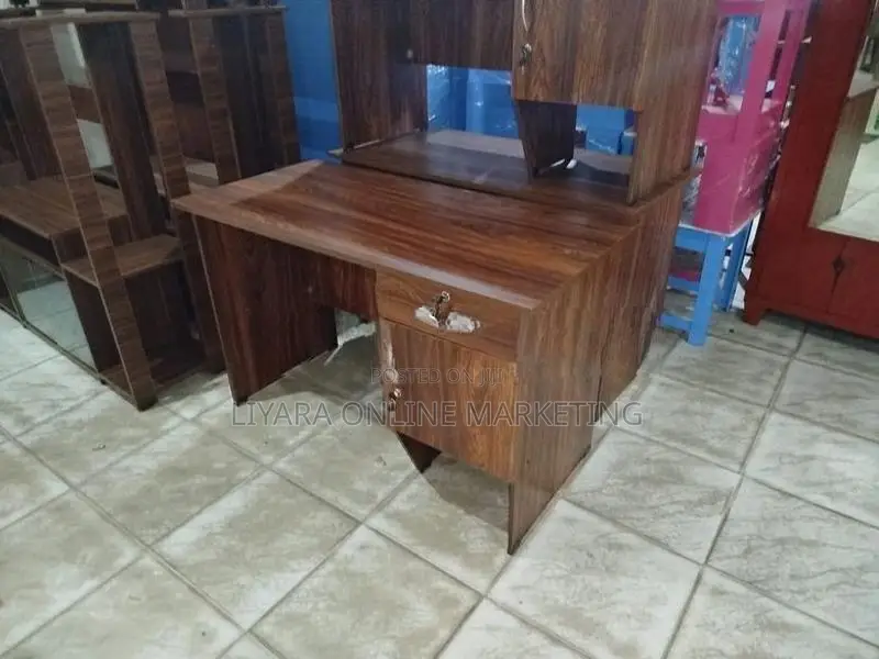 NEW MELAMINE WRITING TABLE L