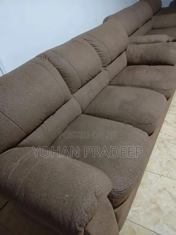Damro Malina Sofa 3+2+1 (Fabric)