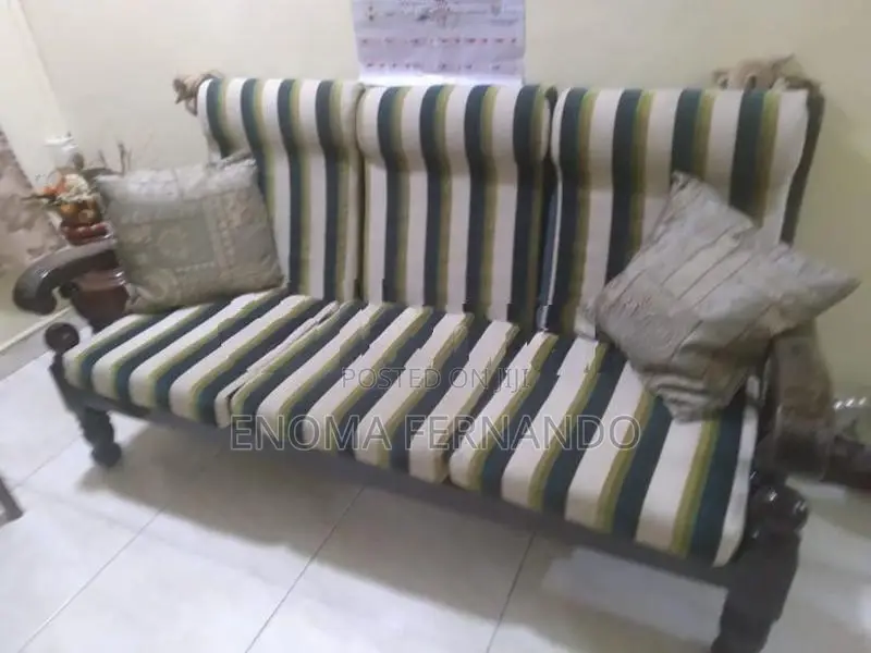 Teal Sofa