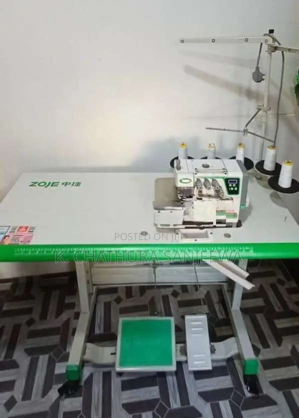 Thread Overlock Machine