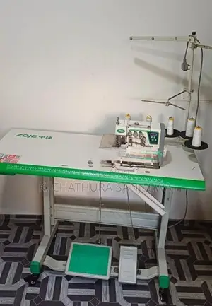Thread Overlock Machine